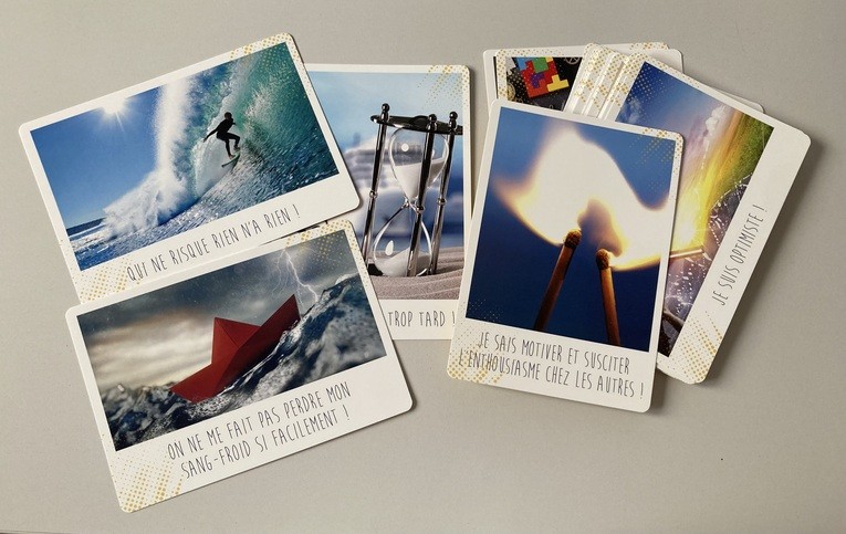 Résilience Superpower Cards